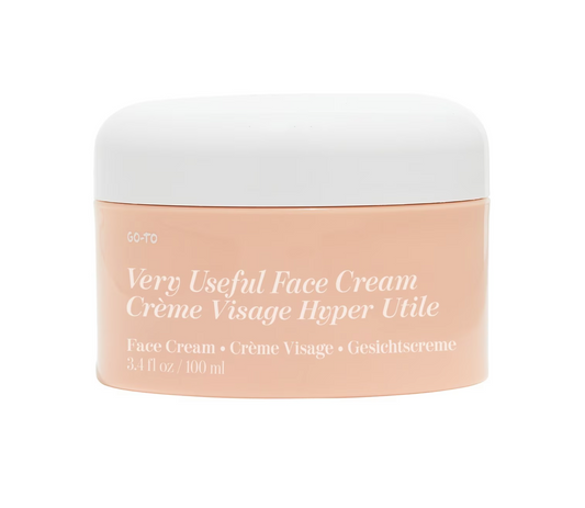 Go-To Very Useful Face Cream Daily Moisturiser 100ml