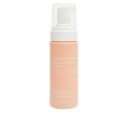 Go-To Properly Clean Facial Cleanser 150ml