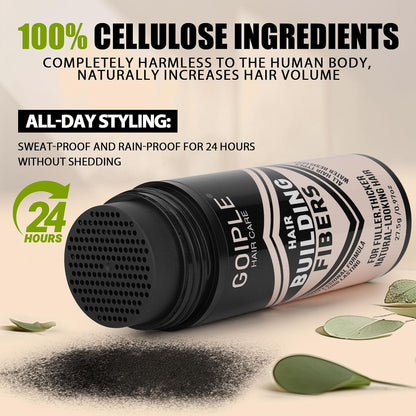 Goiple Hair Building Fibers Water Resistant 27.5g