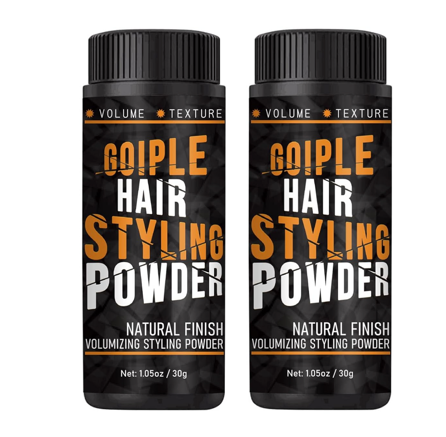 Goiple Hair Volumizing Styling Powder Natural Finish 30g duo
