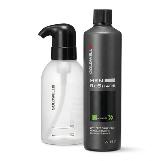 Goldwell Men Reshade Developer Concentrate 250ml + Applicator Bottle