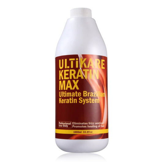Ultikare Keratin Max Ultimate Brazilian Treatment 1000ml Formula 12%