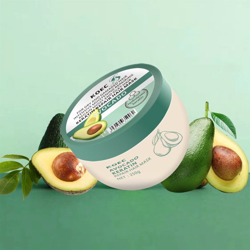 Koec Avocado Keratin Repair Hair Mask 250g