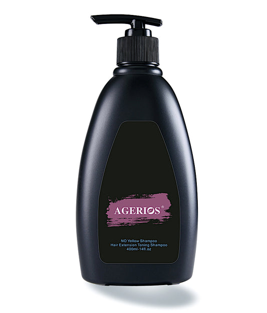 Agerios No Yellow Toning Shampoo 400ml