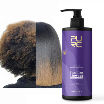 Purc Brazilian Blowout Keratin Lavender Treatment 1000ml