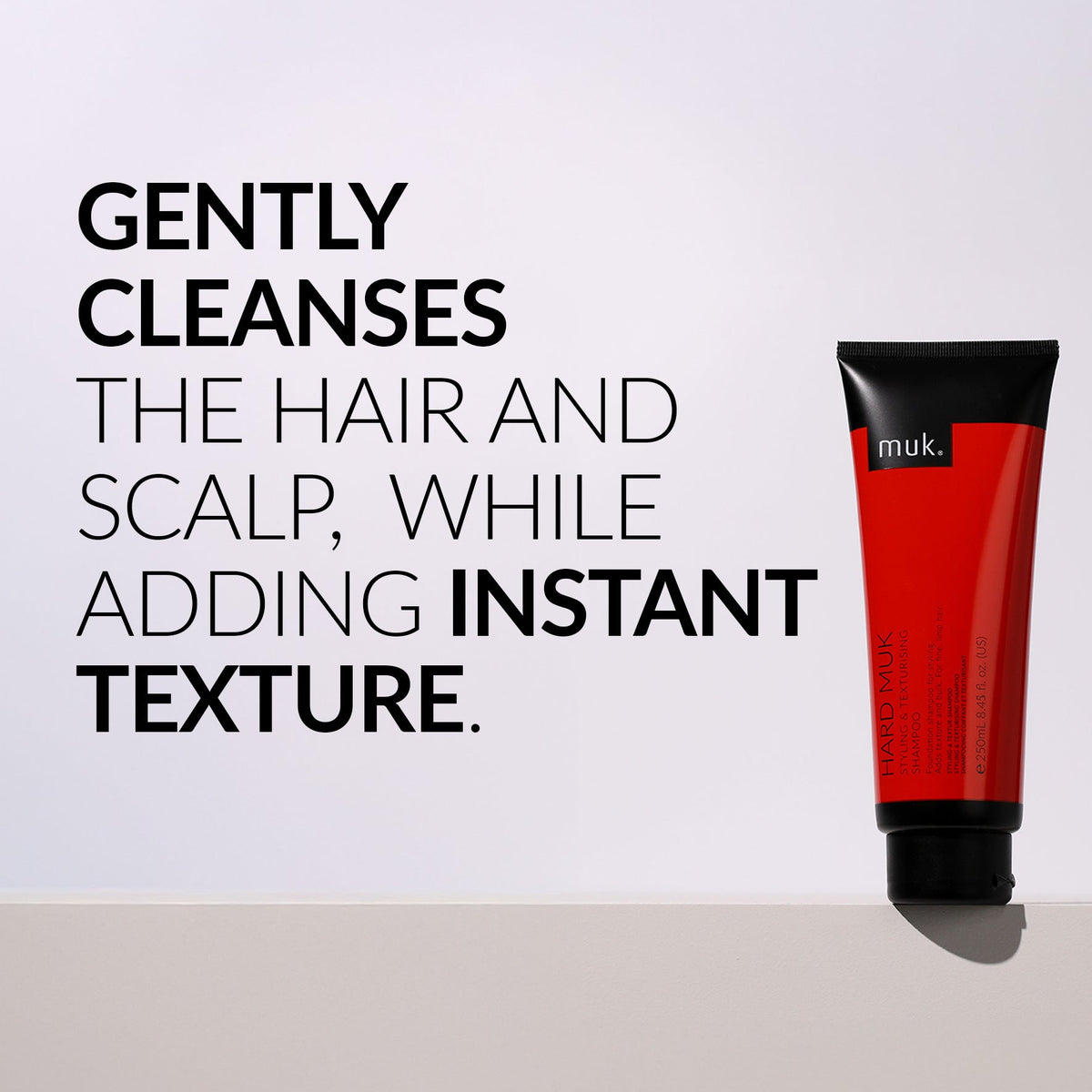 Muk Hard Muk Styling and Texturising Shampoo 1000ml