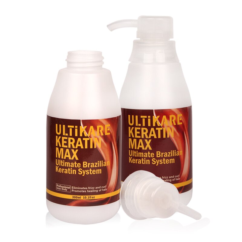 Ultikare Keratin Max Ultimate Brazilian Treatment 300ml Formula 12%