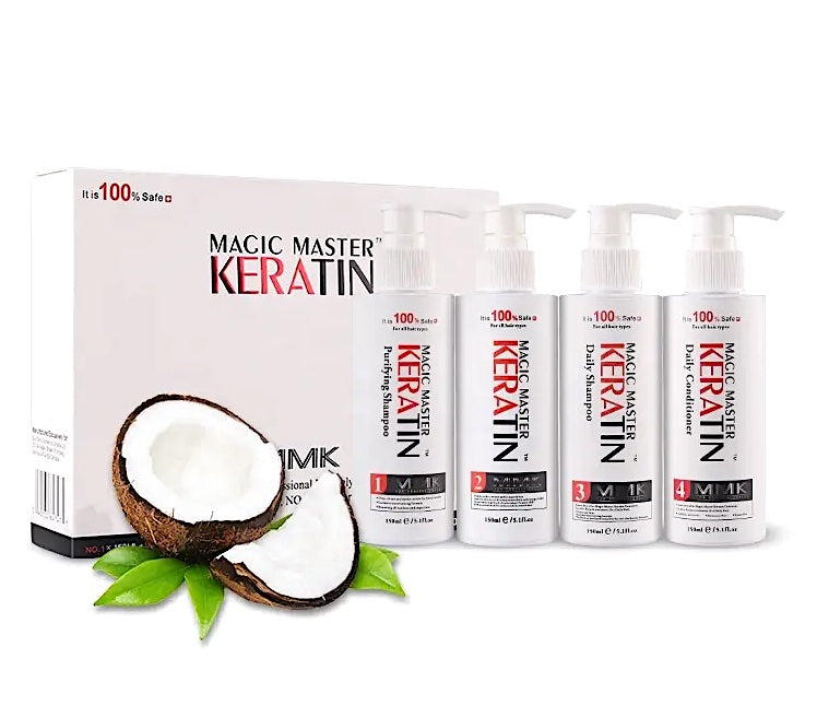 Magic Master Keratin Treatment 150ml Kit