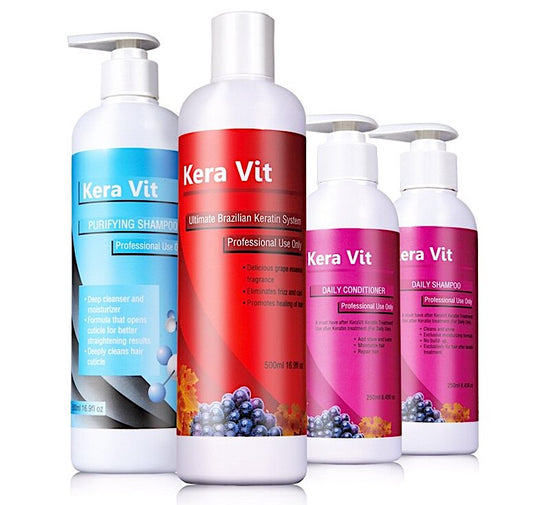 Kera Vit Ultimate Brazilian Keratin Treatment 500ml Kit