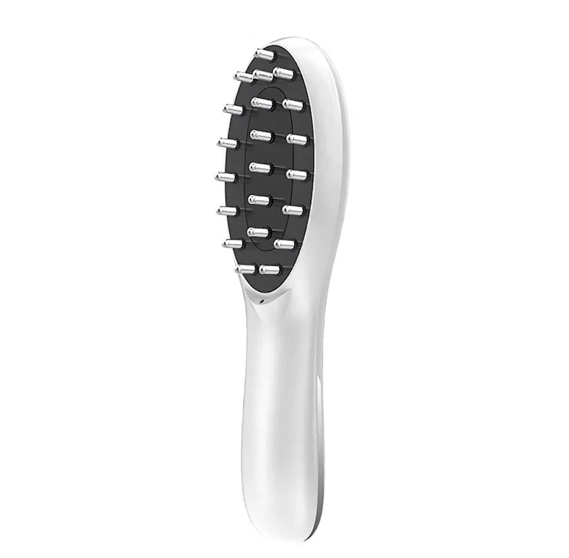 Hair Growth Massage Brush EMS Micro Current Red Light Therapy