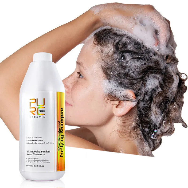 Purc Keratin Purifying Shampoo 1000ml