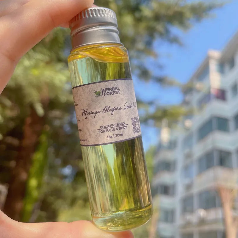 Herbal Forest Moringa Seed Oil For Hair and Body 