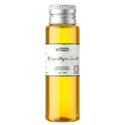 Herbal Forest Moringa Seed Oil For Hair and Body