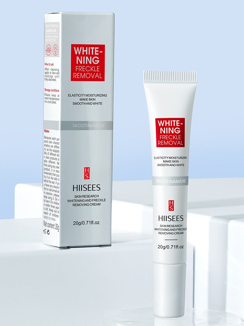 Hiisees Whitening Freckle Removal Cream 20g (2pc)