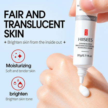 Hiisees Whitening Freckle Removal Cream 20g