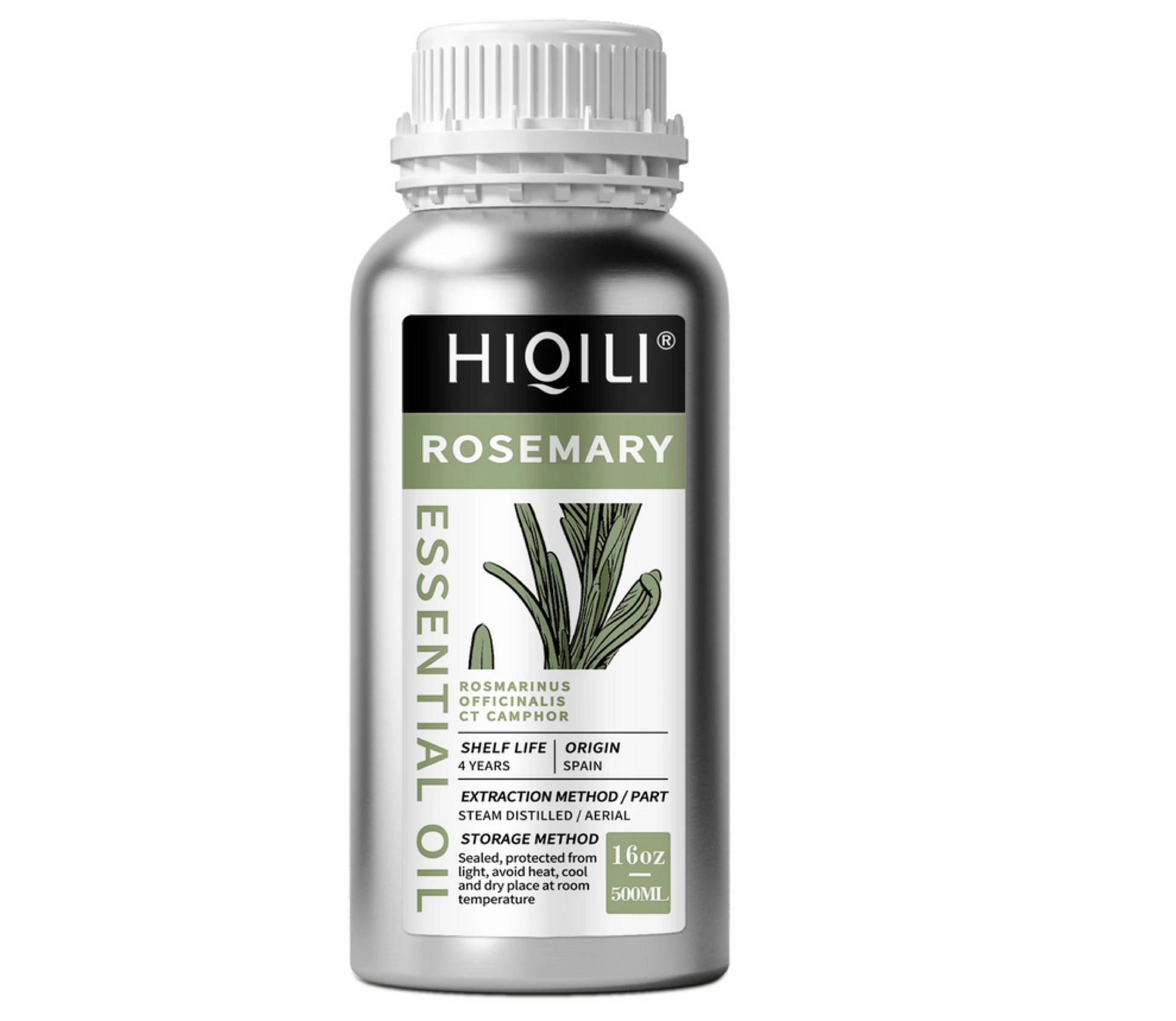 Hiqili Premium Rosemary Essential Hair Oil For Hair Growth 500ml