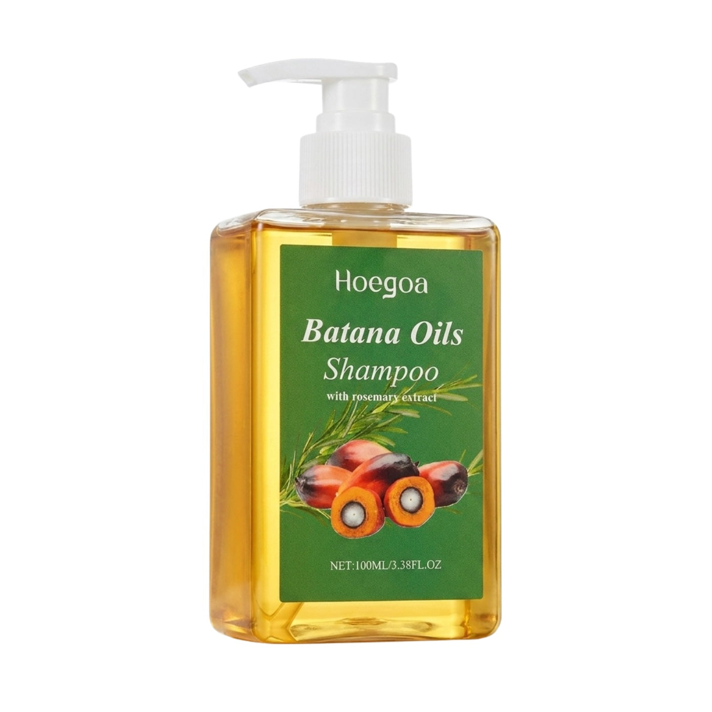 Hoegoa Batana Oil Shampoo with Rosemary 100ml