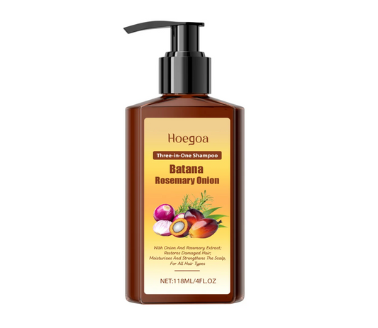 Hoegoa Batana Rosemary Onion 3 In 1 Shampoo 118ml