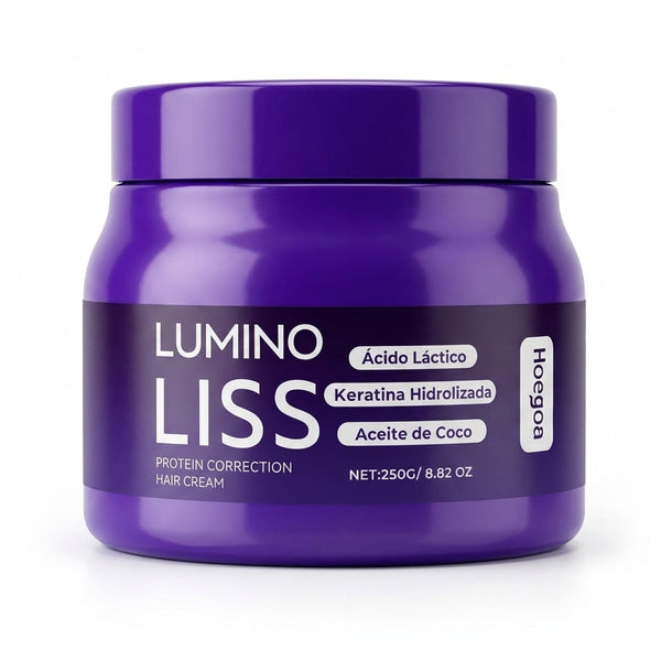 Hoegoa Lumino Liss Protein Straightening Correction Hair Cream 250g