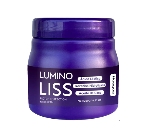 Hoegoa Lumino Liss Protein Straightening Correction Hair Cream 250g