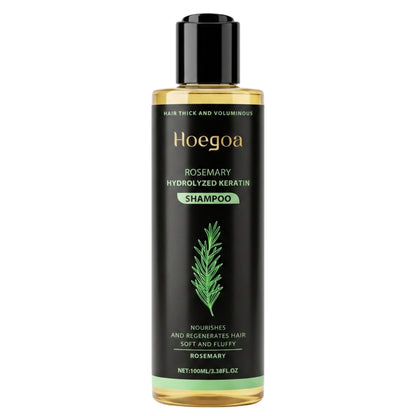 Hoegoa Rosemary Hydrolysed Keratin Shampoo Smoothing and Hair Growth