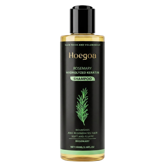 Hoegoa Rosemary Hydrolysed Keratin Shampoo Smoothing and Hair Growth