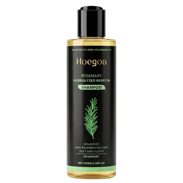 Hoegoa Rosemary Hydrolysed Keratin Shampoo Smoothing and Hair Growth