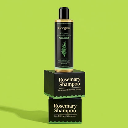 Hoegoa Rosemary Hydrolysed Keratin Shampoo Smoothing and Hair Growth