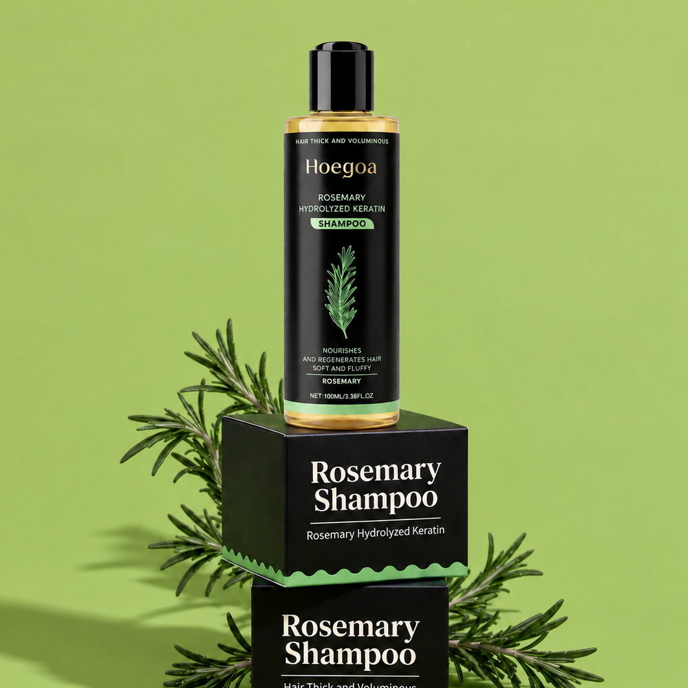 Hoegoa Rosemary Hydrolysed Keratin and Hair Growth Shampoo