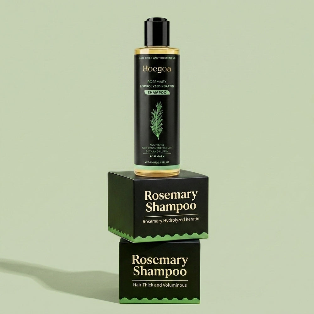 Hoegoa Rosemary Hydrolysed Keratin and Hair Growth Shampoo