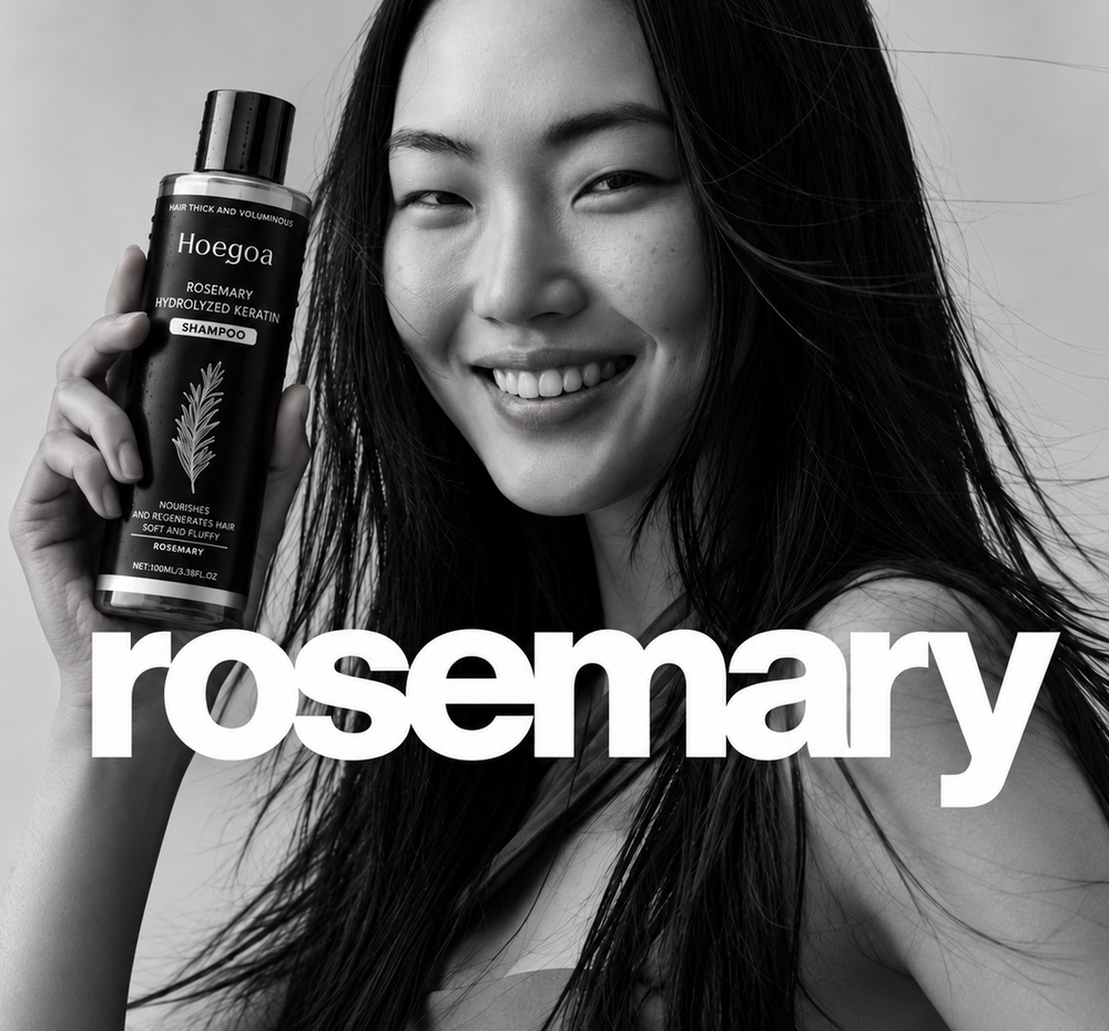 Hoegoa Rosemary Hydrolysed Keratin and Hair Growth Shampoo