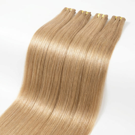 Honey Blonde Vietnamese Straight 100% Human Hair Bundles 100g