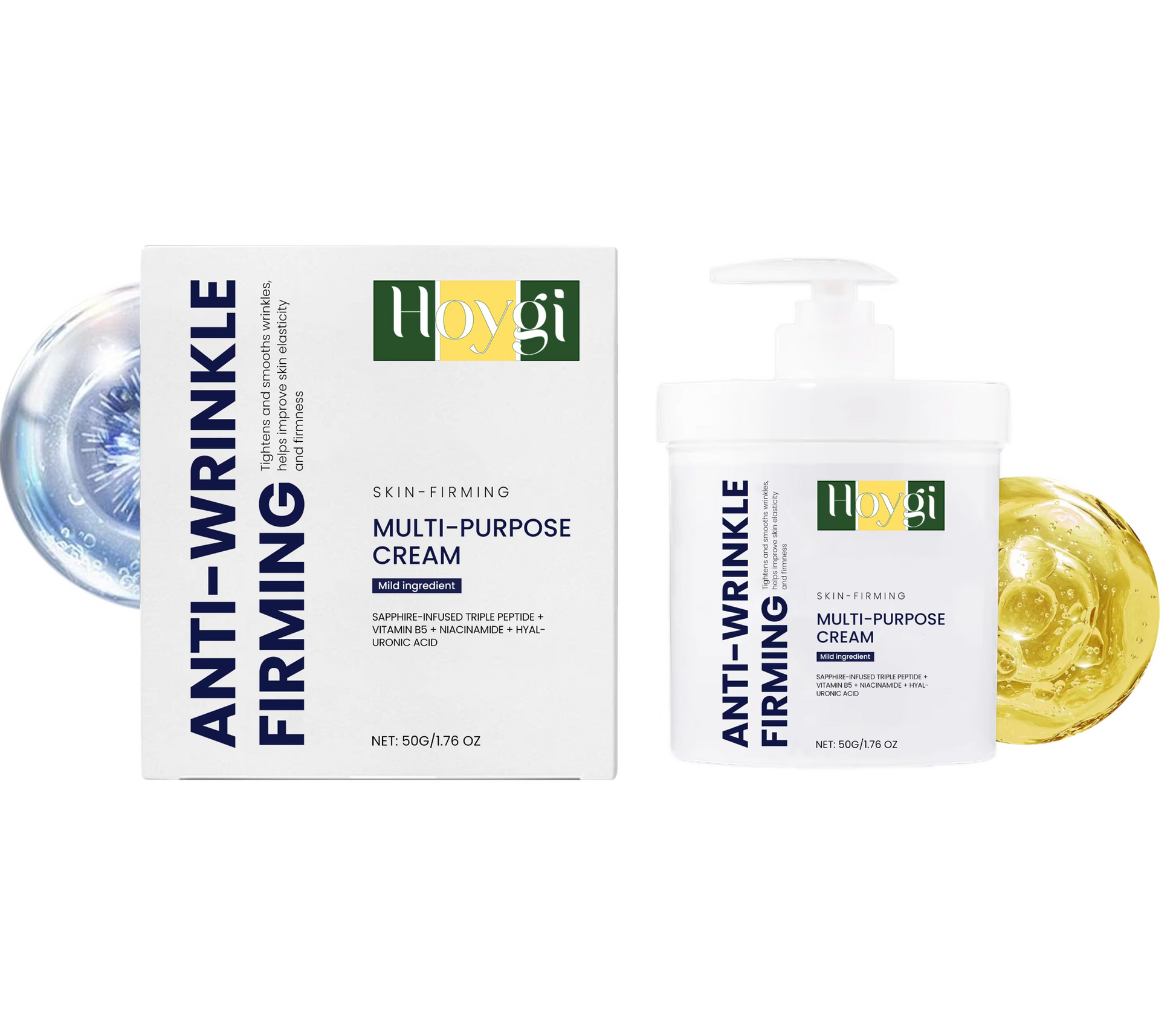 Hoygi Anti Wrinkle Firming Multi Purpose Cream 50g