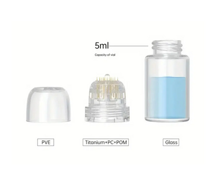 Hydra Derma Stamp Titanium Microneedling Tool 