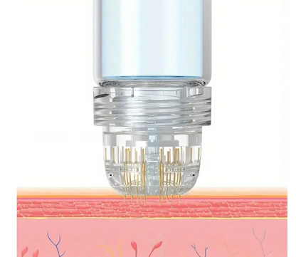 Hydra Derma Stamp Titanium Microneedling Tool 