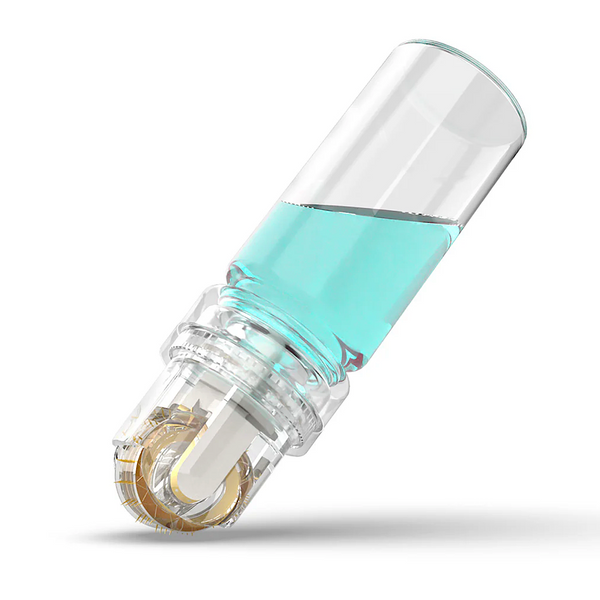 Hydra Roller Derma Titanium Microneedling Rolling Tool