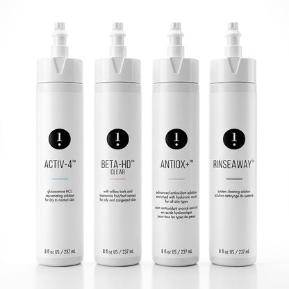 Hydrafacial Peeling Solution Dermabrasion Treatment 237ml (4pc)