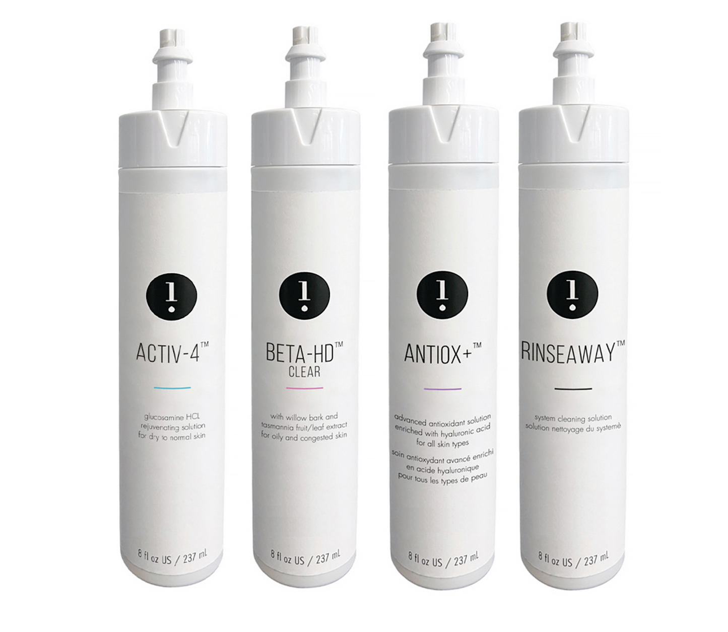 Hydrafacial Peeling Solution Dermabrasion Treatment 237ml (4pc)