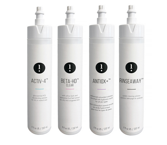 Hydrafacial Peeling Solution Dermabrasion Treatment 237ml (4pc)