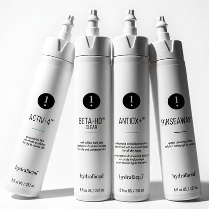 Hydrafacial Peeling Solution Dermabrasion Treatment 237ml (4pc)