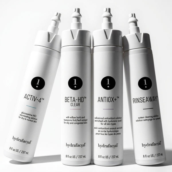Hydrafacial Peeling Solution Dermabrasion Treatment 237ml (4pc)