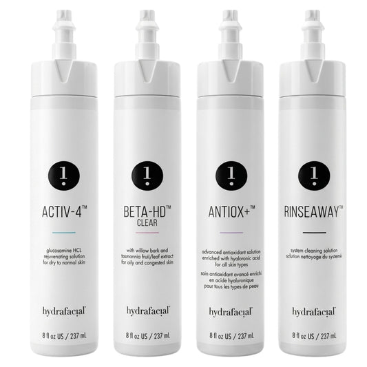 Hydrafacial Peeling Solution Dermabrasion Treatment 237ml (4pc)
