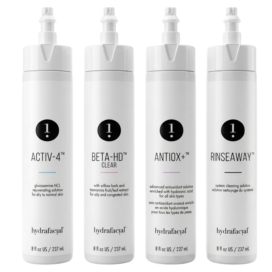 Hydrafacial Peeling Solution Dermabrasion Treatment 237ml (4pc)