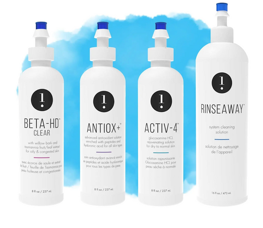Hydrafacial Peeling Solution Dermabrasion Treatment Pack (4pc)
