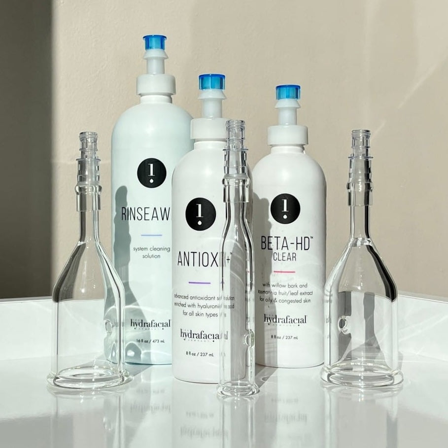 Hydrafacial Peeling Solution Dermabrasion Treatment Pack (4pc)