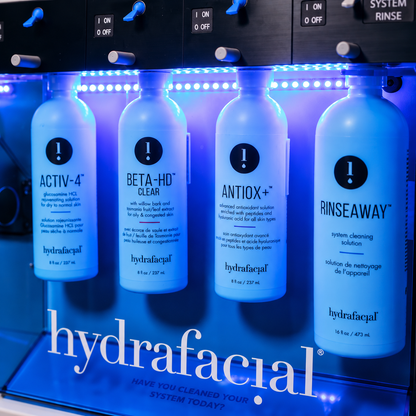 Hydrafacial Peeling Solution Dermabrasion Treatment Pack (4pc)