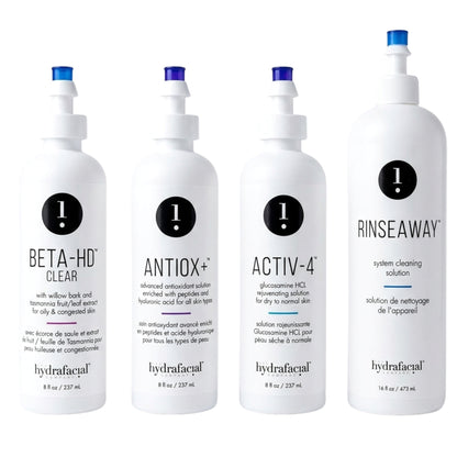 Hydrafacial Peeling Solution Dermabrasion Treatment Pack (4pc)