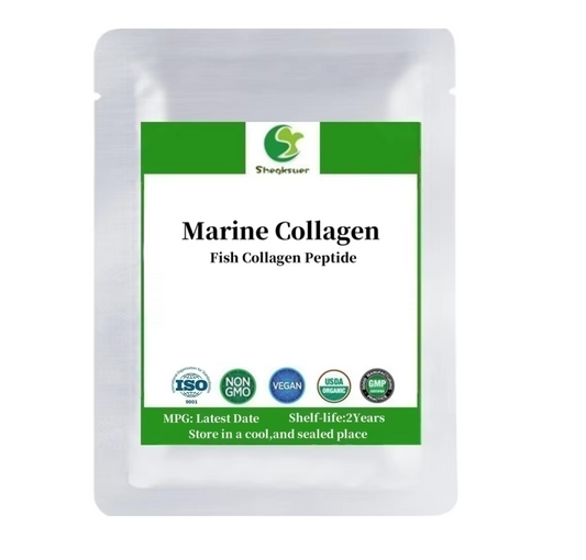 Hydrolyzed Marine Fish Collagen Peptide Powder 50g