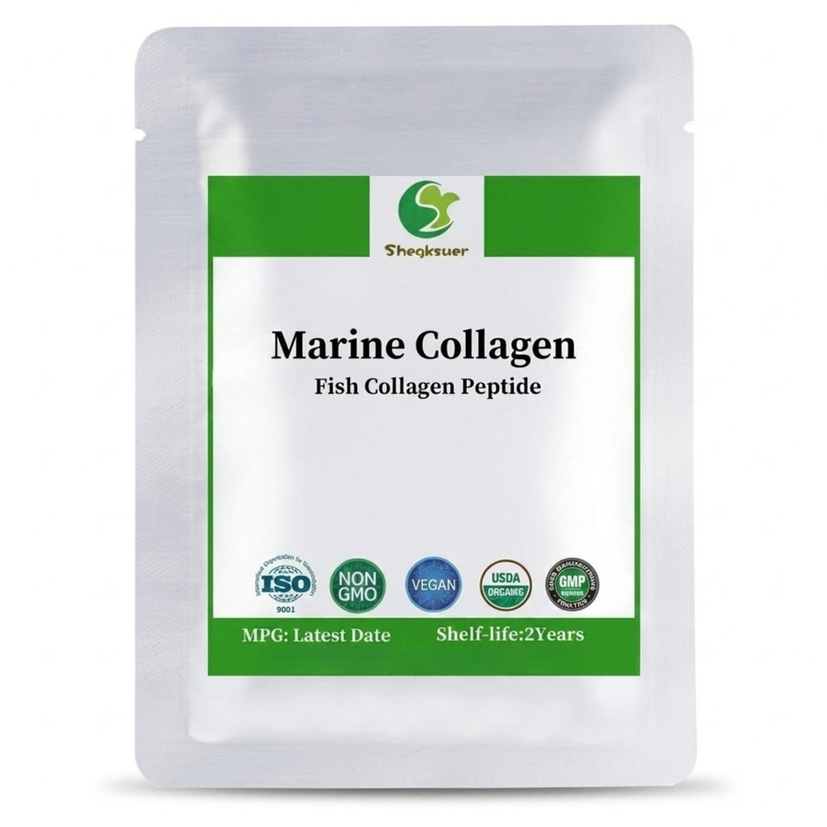Hydrolyzed Marine Fish Collagen Peptide Powder