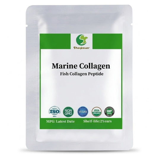 Hydrolyzed Marine Fish Collagen Peptide Powder